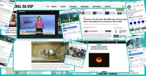 Jornal da USP e suas redes sociais são um dos maiores veículos de divulgação científica do Brasil