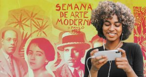 Podcast da USP explica questões de vestibular sobre o Modernismo no Brasil