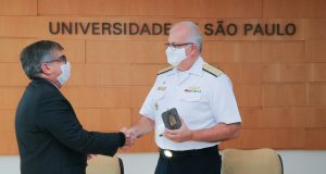 USP e Marinha do Brasil renovam acordo de cooperação acadêmica