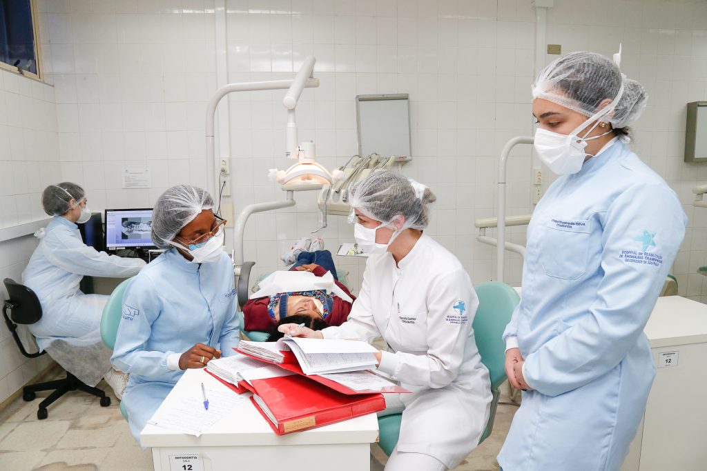 Atendimento hospitalar do Hospital de Reabilitação de Anomalias Craniofaciais da USP - Foto: Cecília Bastos/USP Imagens