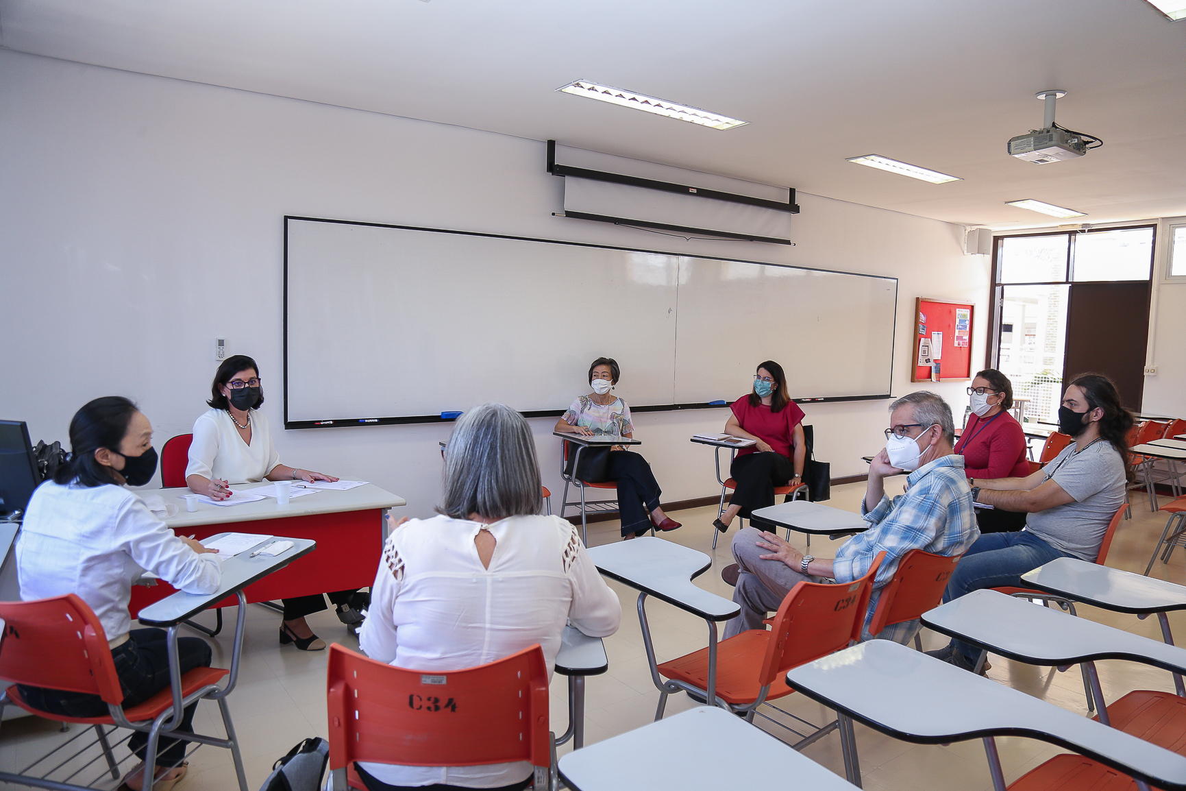 Reitoria no Campus de Ribeirão Preto – Pró-Reitoria de Cultura e Extensão Universitária – Foto: Cecília Bastos/USP Imagens