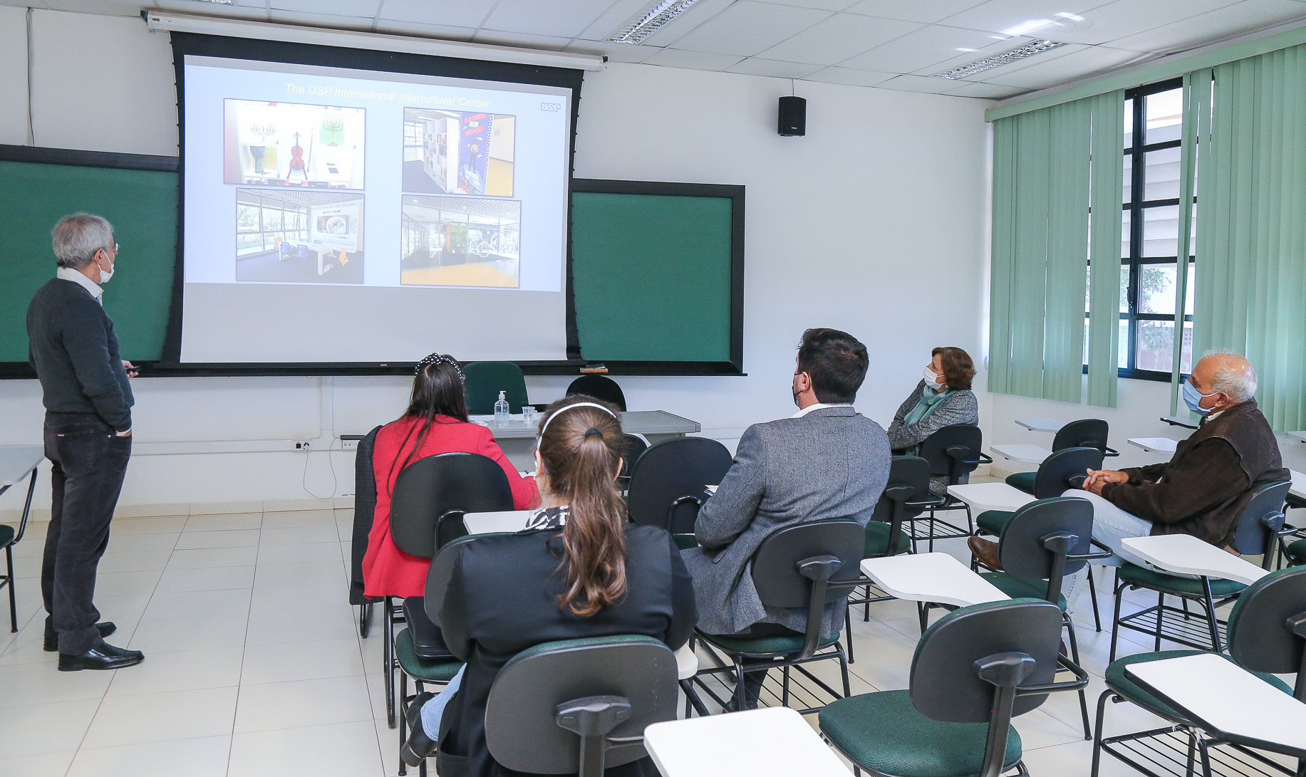Reitoria no Campus de Pirassununga – Agência USP de Cooperação Acadêmica Nacional e Internacional - Foto: Cecília Bastos/USP Imagens