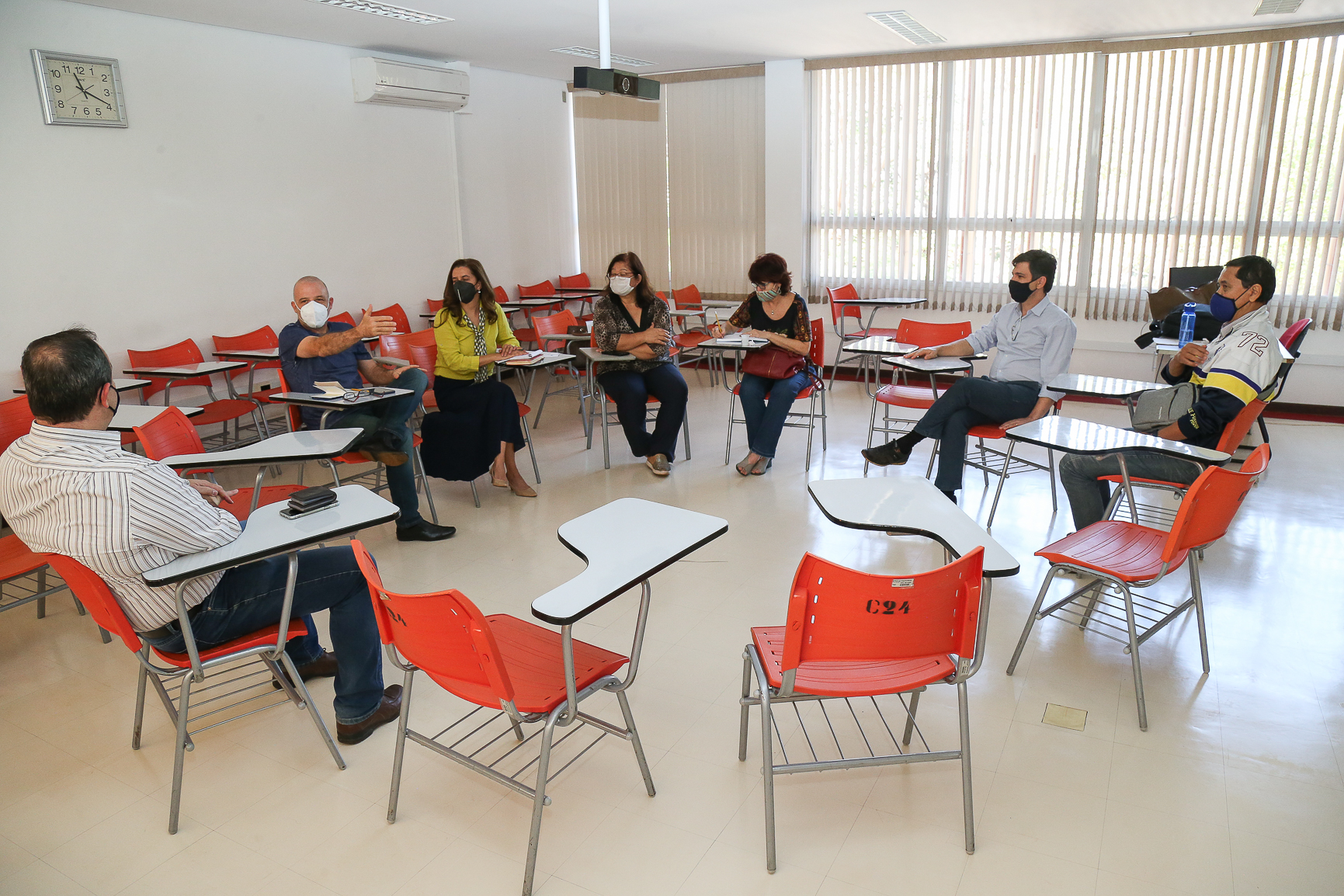 Reitoria no Campus de Ribeirão Preto – Superintendência de Gestão Ambiental – Foto: Cecília Bastos/USP Imagens