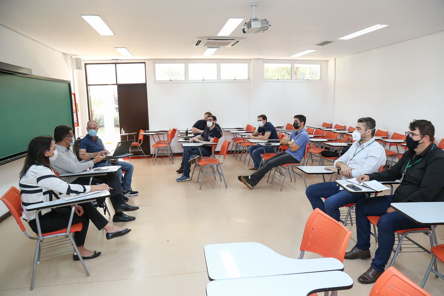 Reitoria no Campus de Ribeirão Preto – Superintendência de Tecnologia da Informação – Foto: Cecília Bastos/USP Imagens