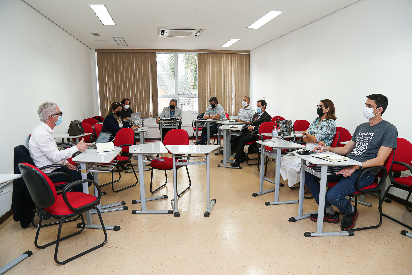 Reitoria no Campus de Ribeirão Preto – Agência USP de Inovação – Foto: Cecília Bastos/USP Imagens