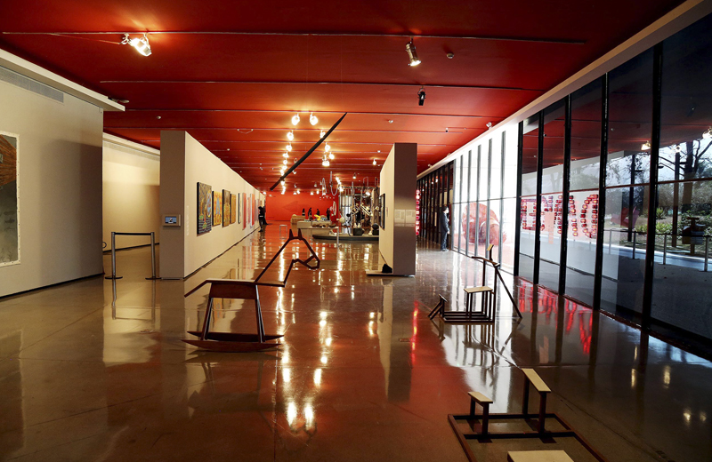 A 37ª edição da exposição "Panorama da Arte Brasileira", em cartaz no Museu de Arte Moderna (MAM) de São Paulo - Foto: Cecília Bastos