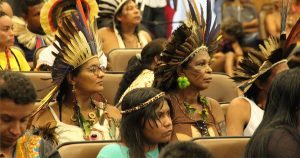 “Indígenas mulheres lutam pelo direito de todos ao bem viver”