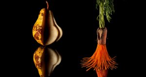 Exposição de fotógrafa francesa combate desperdício de alimentos