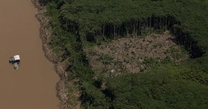 Seca em uma região da floresta amazônica pode impactar áreas vizinhas e comprometer os rios voadores