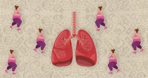 Estudo mostra efeitos da obesidade na capacidade respiratória de mulheres