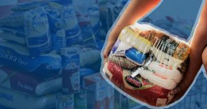 Doações de alimentos e itens de higiene serão convertidas em kit para idosos em vulnerabilidade