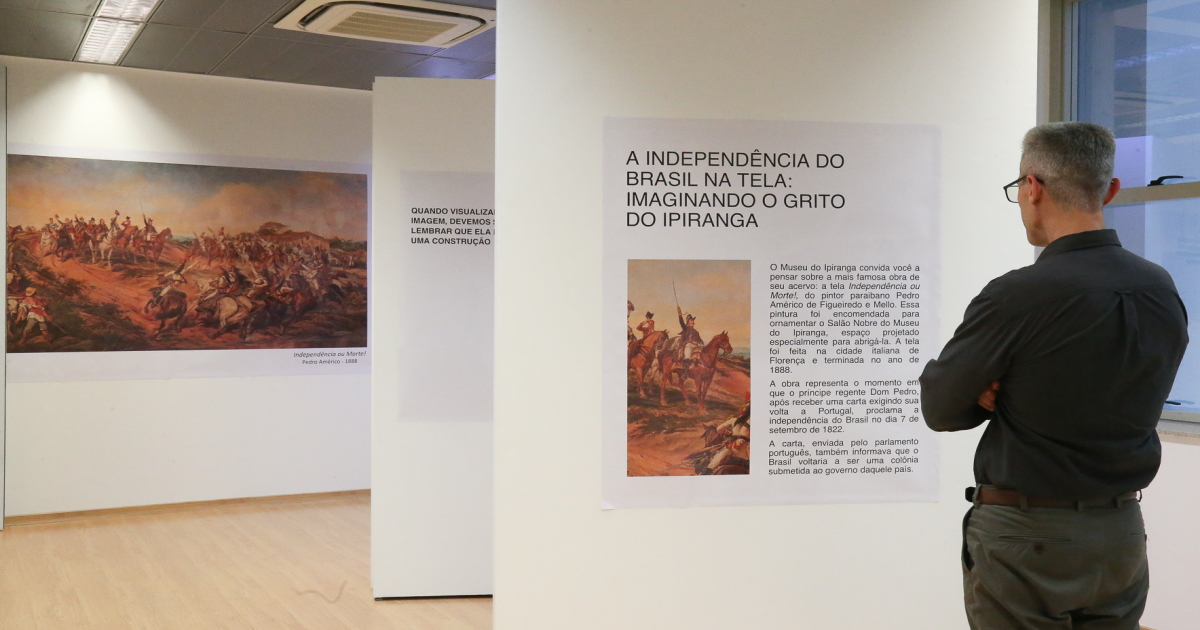 Exposição Novo Museu do Ipiranga. Local: Espaço USP - Integração e Memória - Reitoria. Foto: Cecília Bastos/USP Imagens