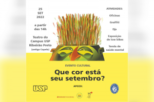 Saúde mental é foco de evento cultural na USP em Ribeirão Preto