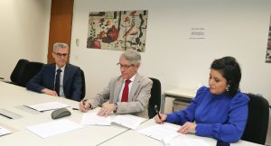 USP e Prefeitura de SP assinam acordo para ampliar contratações de estagiários