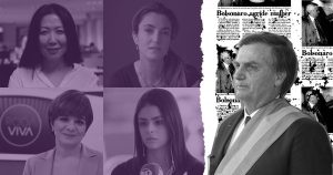 Na mira do mito: livro-reportagem analisa ataques de Bolsonaro a jornalistas mulheres