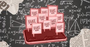 Fato ou fake? Descobrir se uma notícia é real também é papel da matemática