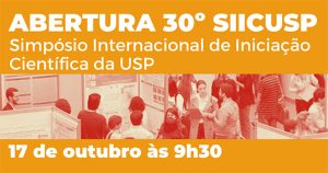 Abertura do Siicusp na USP em Ribeirão Preto será no dia 17 de outubro