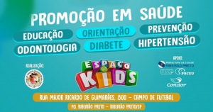 USP promove ação com atividades de saúde e educação em Ribeirão Preto