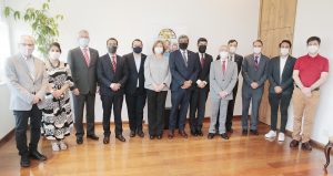 Delegação de universidade do Paquistão visita a USP para propor parcerias