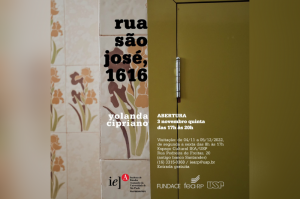 Artista plástica Yolanda Cipriano expõe no campus da USP em Ribeirão Preto