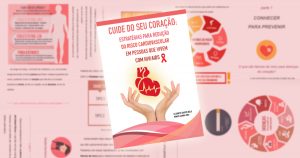 E-book orienta para redução do risco de doenças cardiovasculares em pessoas com HIV