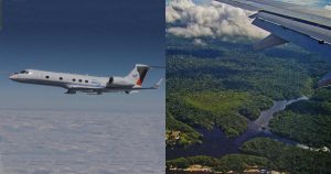 Aeronave especial, barco, radar e torre ajudam a desvendar os segredos da floresta e da atmosfera amazônica