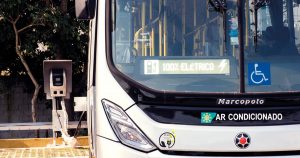 Frota de ônibus elétricos do Brasil é fundamental para neutralizar as emissões de carbono