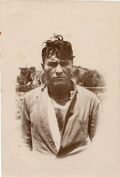 Chico Antônio, compositor e cantador do Rio Grande do Norte (1929), fotografia de Mário de Andrade - Foto: Reprodução/IEB