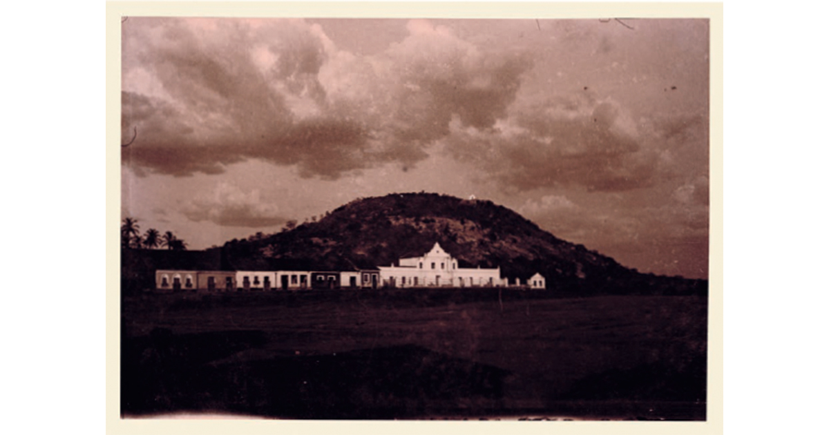 Convento em Catolé do Rocha, na Paraíba (1929), fotografia de Mário de Andrade - Foto: Reprodução/IEB