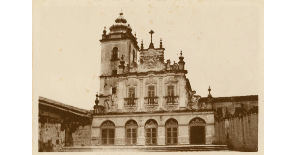 Convento de São Francisco, na Paraíba (1929), fotografia de Mário de Andrade - Foto: Reprodução/IEB