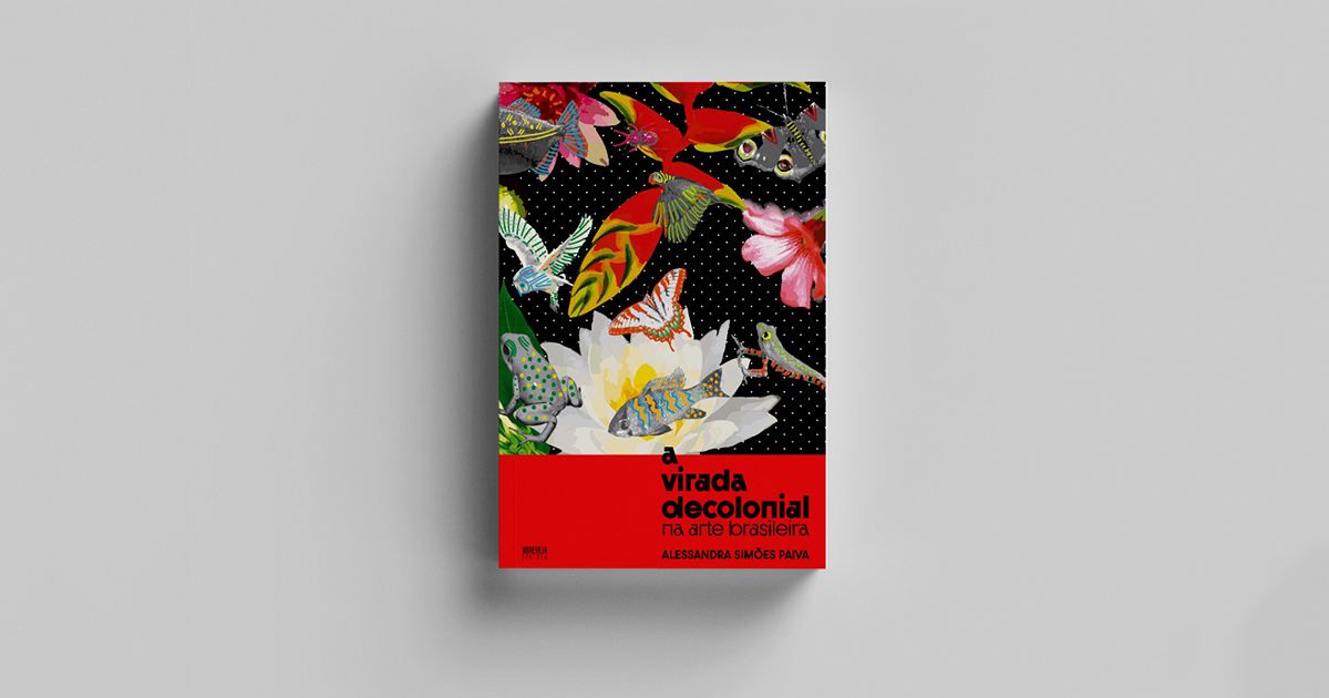 Capa do livro: A virada decolonial na arte brasileira - Foto: Divulgação