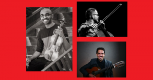 Trio do Departamento de Música apresenta concerto na Biblioteca Sinhá Junqueira