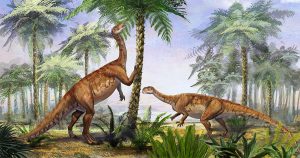 Há 200 milhões de anos, mudanças climáticas foram essenciais para dinossauros espalharem-se pelo planeta