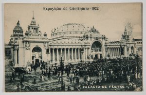 Palácio de Festas  A. C. da Costa Ribeiro, 1922.  Coleção particular,