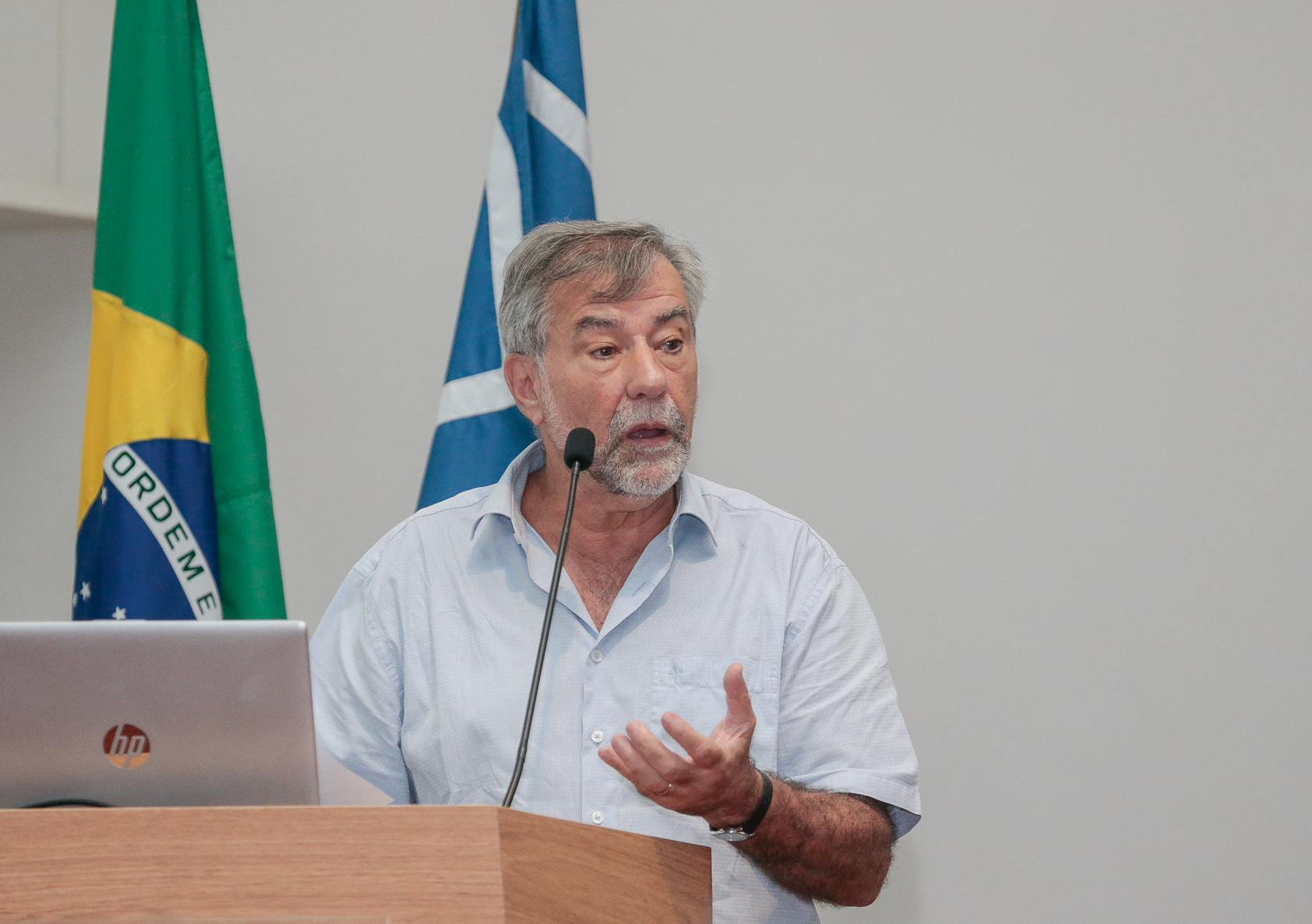 O coordenador do Centro de Estudos Amazônia Sustentável, Paulo Eduardo Artaxo Netto - Foto: Cecília Bastos/USP Imagens
