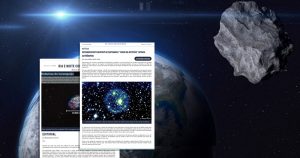 Asteroide próximo à Terra e restos de supernova: boletim traz novidades da astronomia