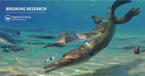 Com participação de pesquisador da USP, cientistas descobrem fóssil de antigo “crocodilo do mar” no Reino Unido