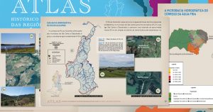 Atlas gratuito ajuda a conhecer a região de São Carlos a partir de suas bacias hidrográficas