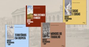 Coleção de livros expõe as riquezas do Museu do Ipiranga