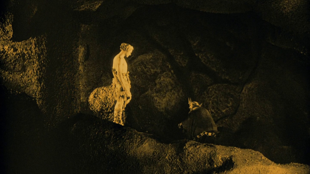 Cena de "Os Nibelungos - A Morte de Sigfried" (1924)  - Foto: Reprodução/Cinusp