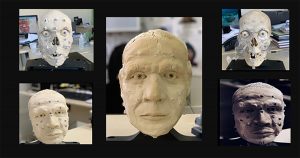 Reconstrução facial tem um importante papel na arqueologia e na área criminal