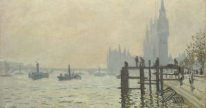 Pinturas de Turner e Monet já retratavam a poluição atmosférica no século 19