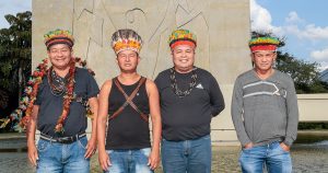 USP assina convênio para criação de memorial sobre os indígenas Tenharin