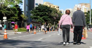 Aumenta o número de idosos do Estado de São Paulo