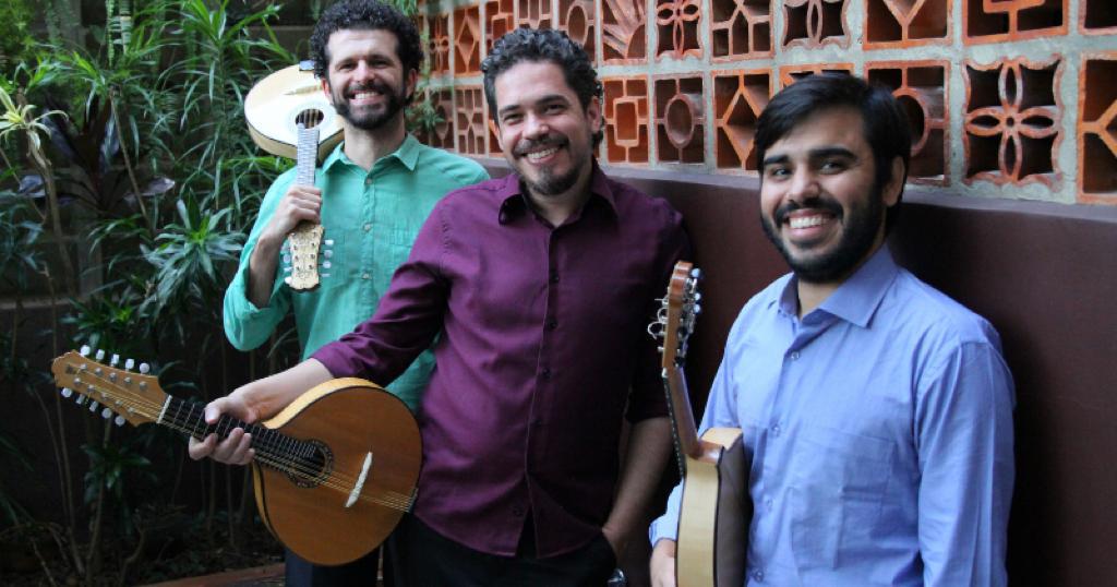 Bandolim Trio. Foto: Ricardo Cassis - Divulgação
