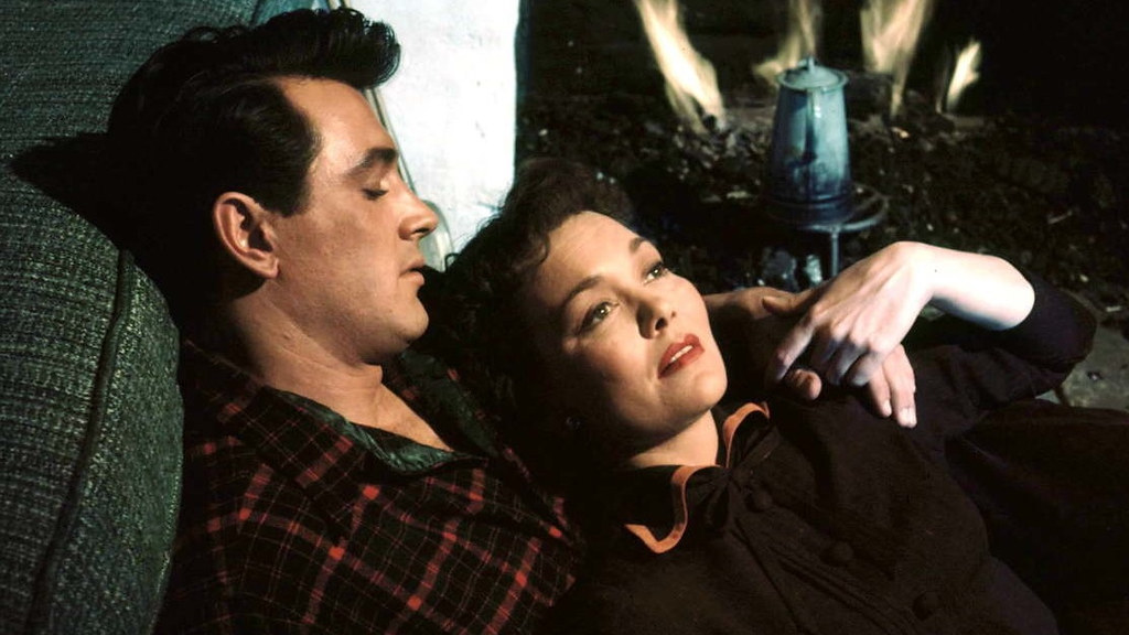 Cena do filme "Tudo o Que o Céu Permite" (1955)  - Foto: Reprodução/Cinusp
