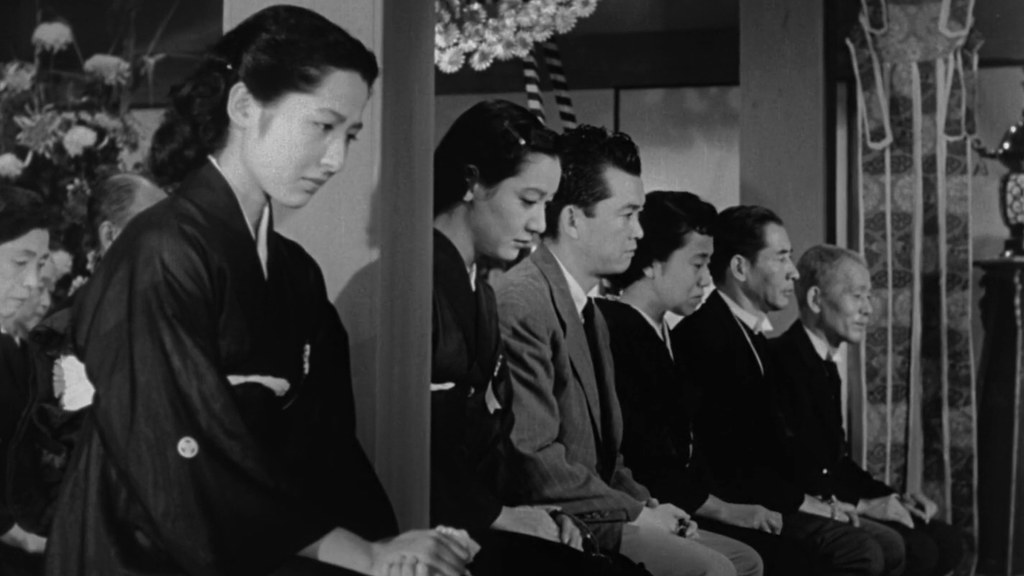 Cena do filme "Era Uma Vez em Tóquio" (1953) - Foto: Reprodução/Cinusp
