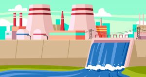 Usinas hidrelétricas e nucleares são fontes de energia mais limpas em termos de densidade energética