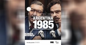 Filme e debate abordam condenação de militares argentinos