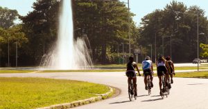 Evento gratuito abre campus da USP em São Paulo para passeio ciclístico e cultural